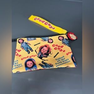 Chucky good Guy wristlet bag